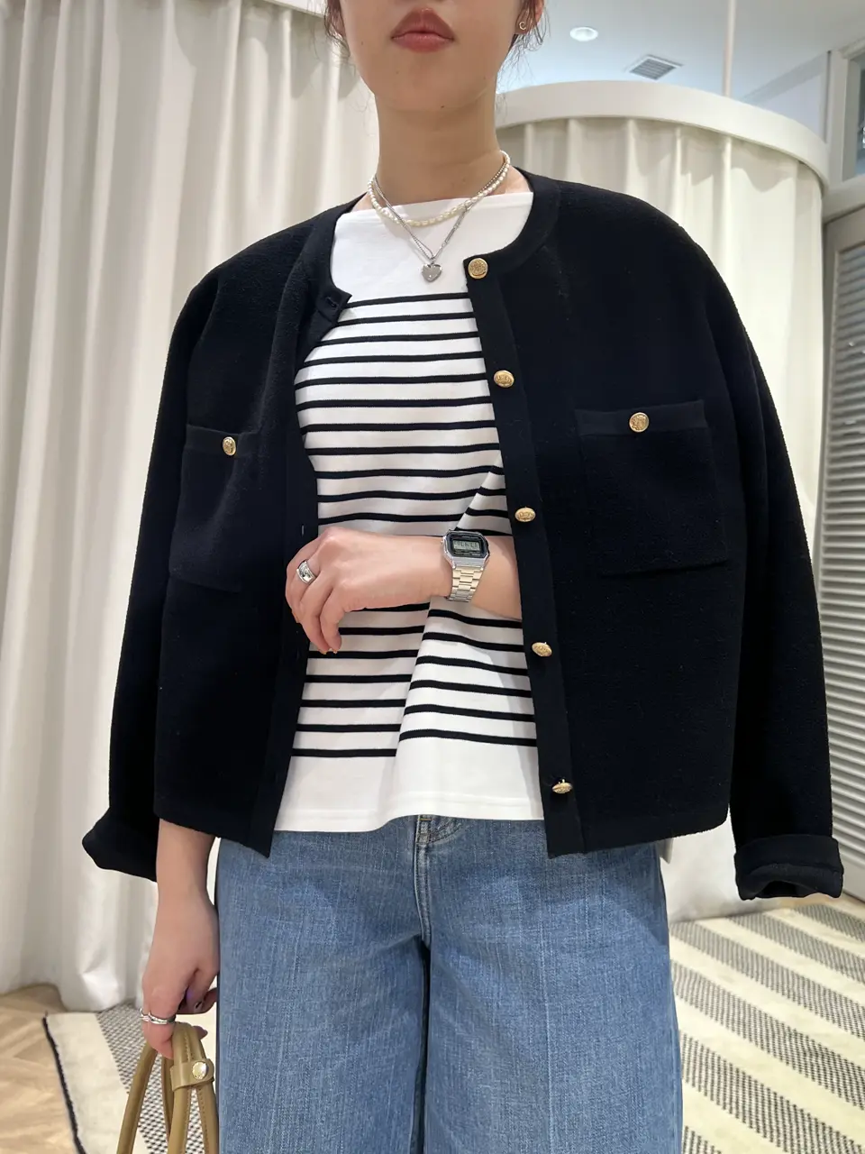 ONWARD CROSSET SELECT 伊藤 コーディネート画像