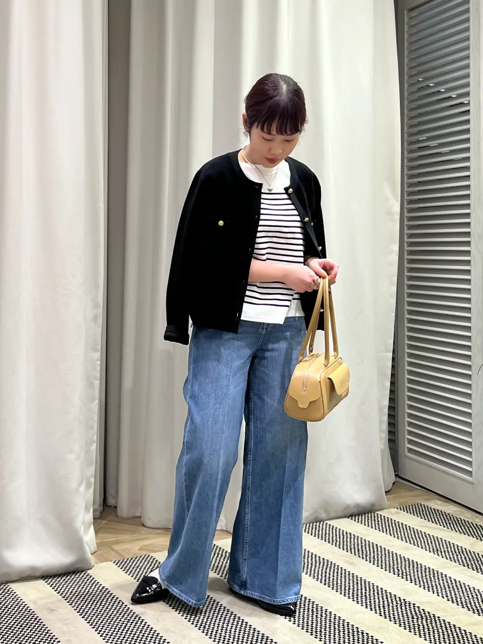 ONWARD CROSSET SELECT 伊藤 コーディネート画像