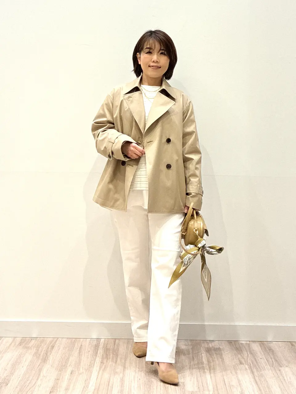 ONWARD CROSSET SELECT 前田 コーディネート画像