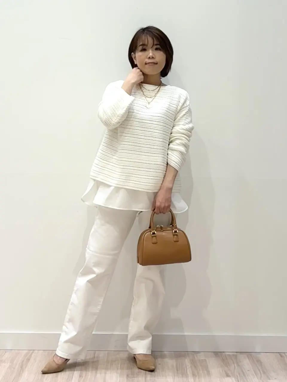 ONWARD CROSSET SELECT 前田 コーディネート画像