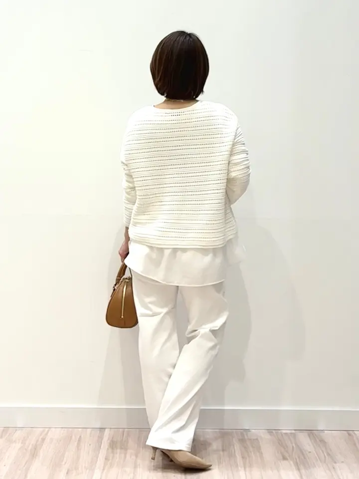 ONWARD CROSSET SELECT 前田 コーディネート画像