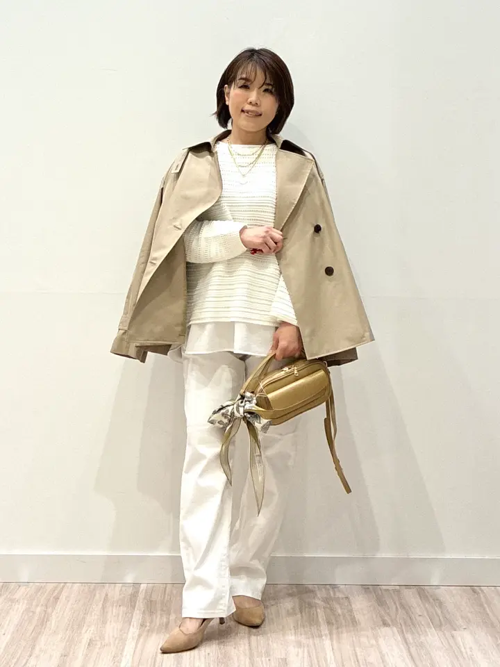 ONWARD CROSSET SELECT 前田 コーディネート画像