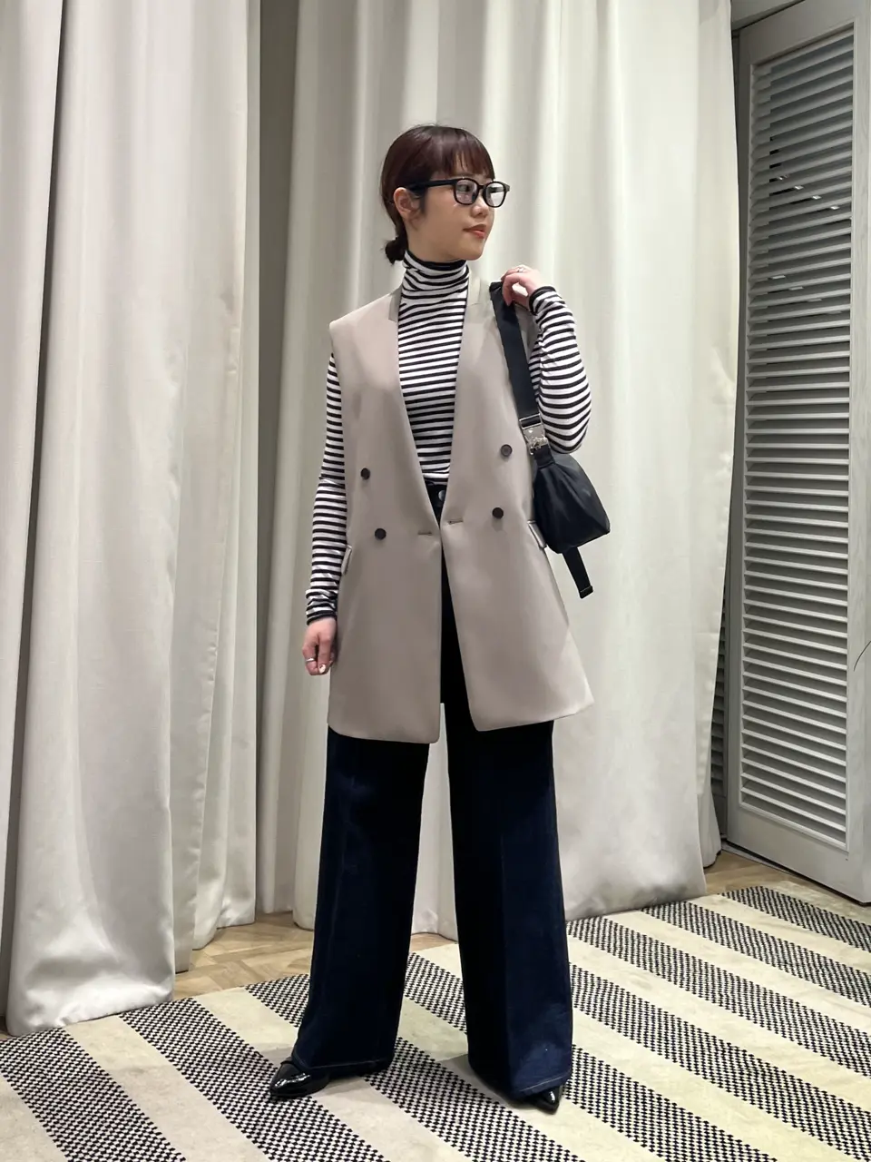 ONWARD CROSSET SELECT 伊藤 コーディネート画像