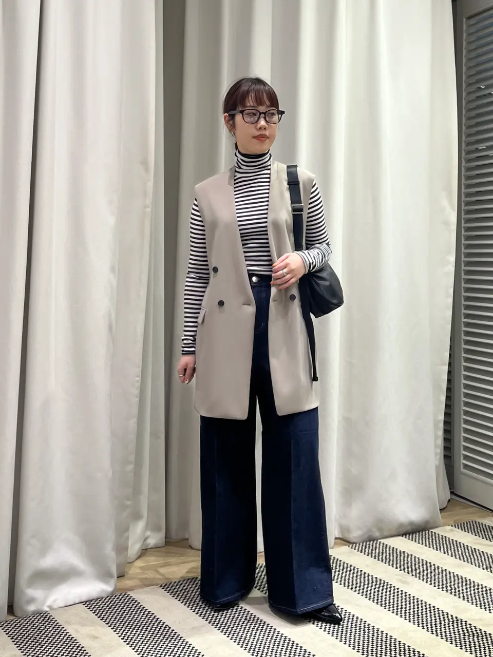 ONWARD CROSSET SELECT 伊藤 コーディネート画像