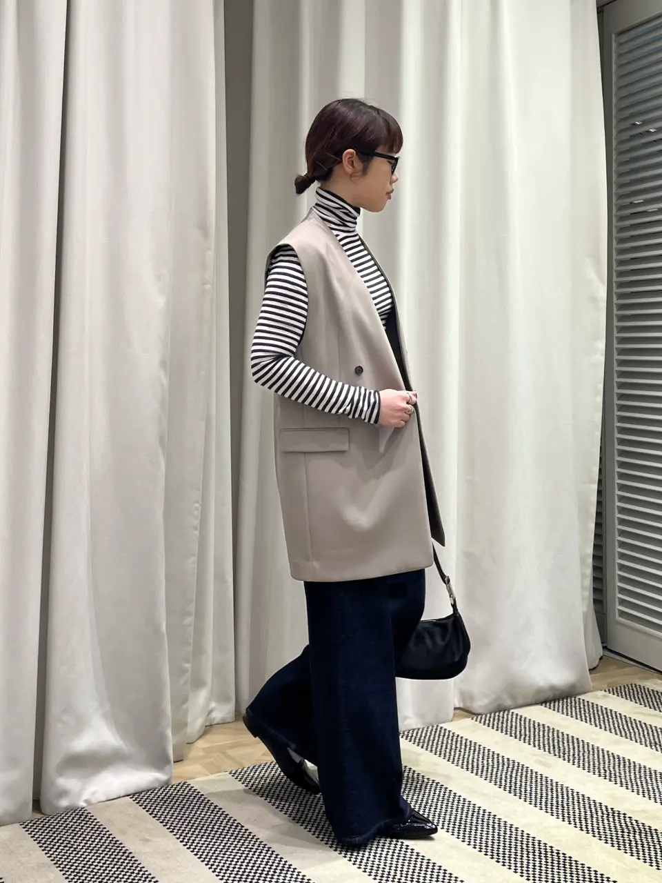 ONWARD CROSSET SELECT 伊藤 コーディネート画像