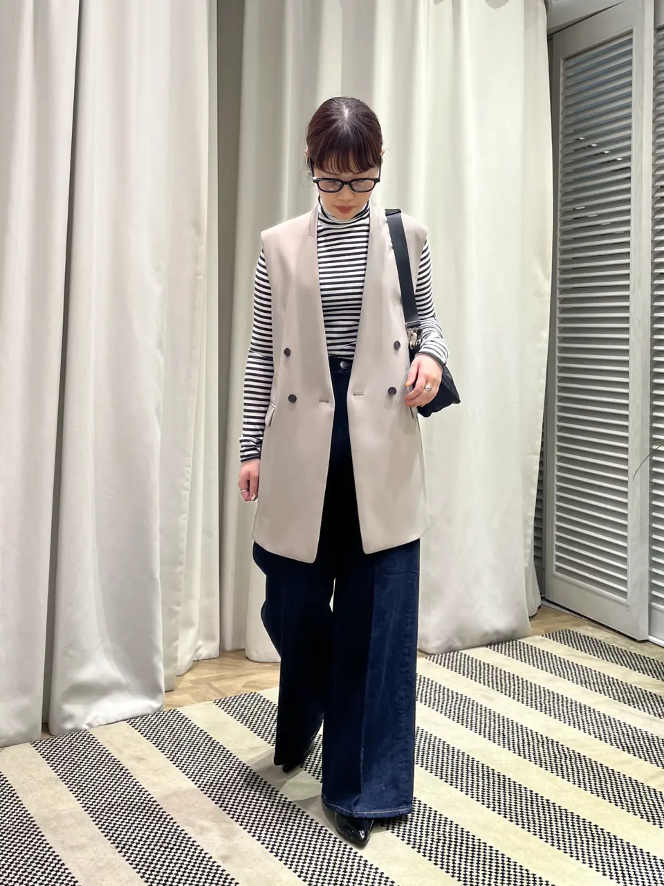 ONWARD CROSSET SELECT 伊藤 コーディネート画像