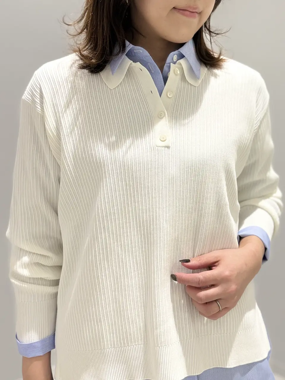 ONWARD CROSSET SELECT Tamura コーディネート画像