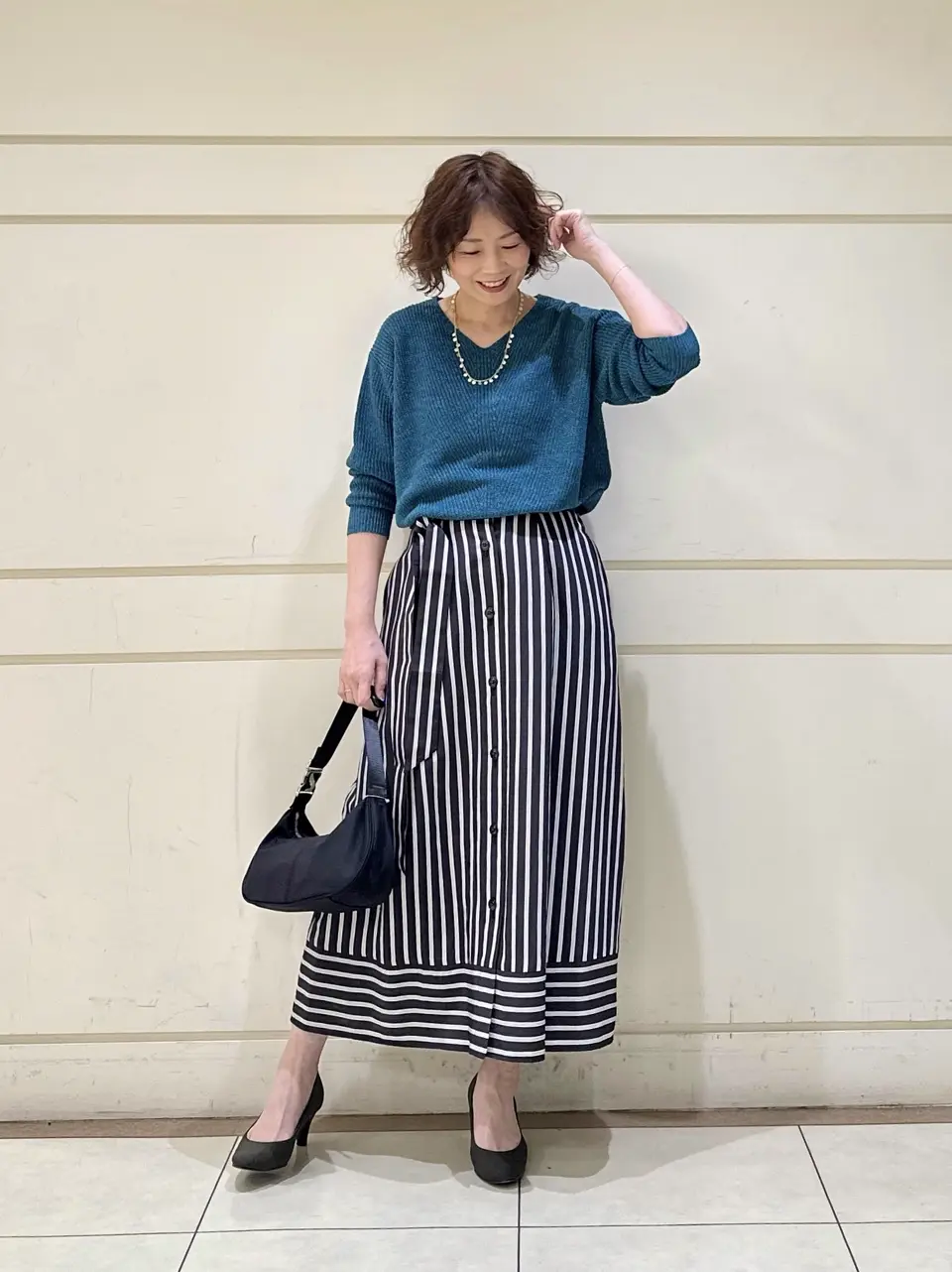  maruri コーディネート画像