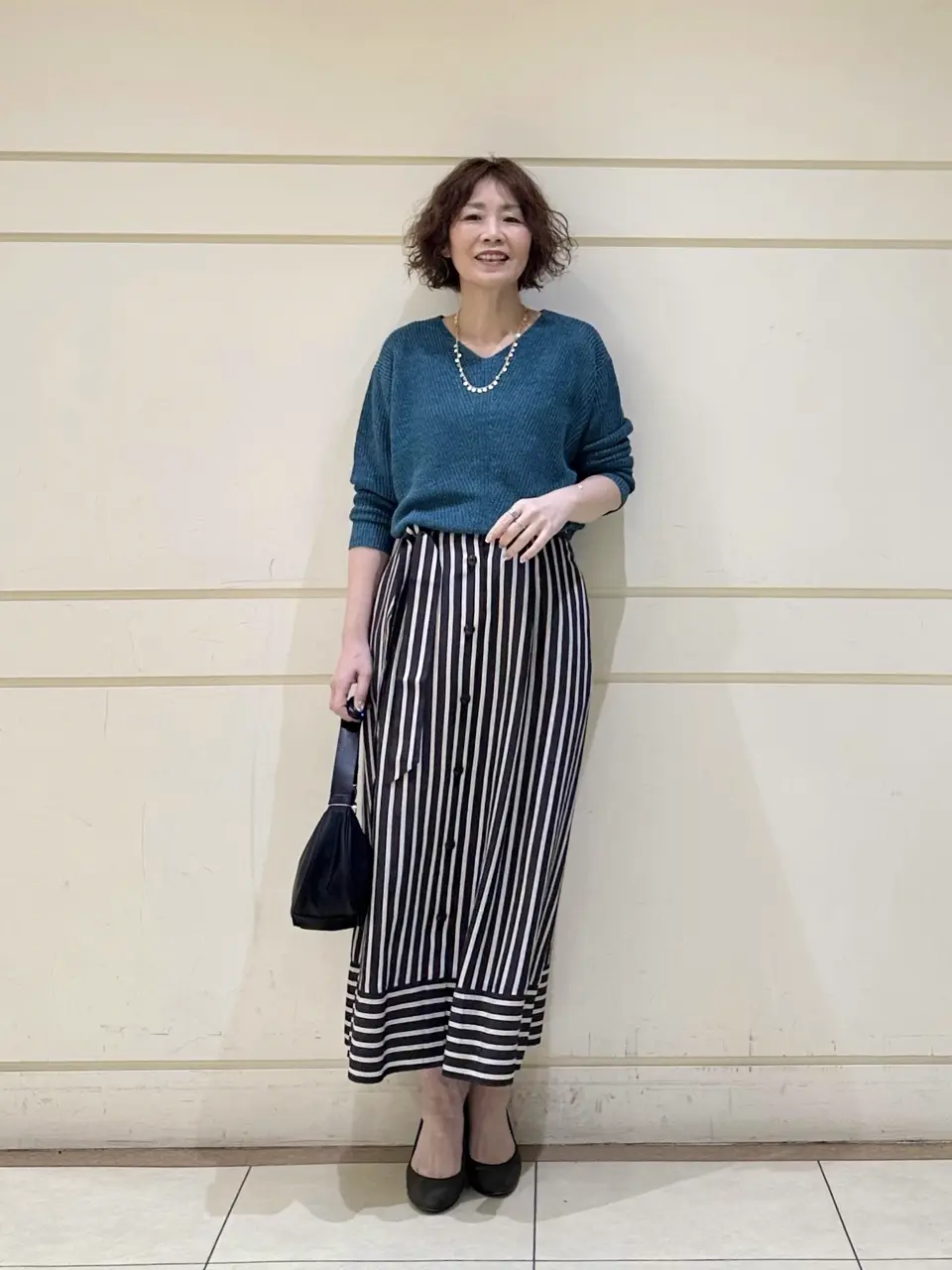 ONWARD CROSSET SELECT maruri コーディネート画像