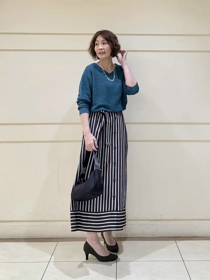 ONWARD CROSSET SELECT maruri コーディネート画像