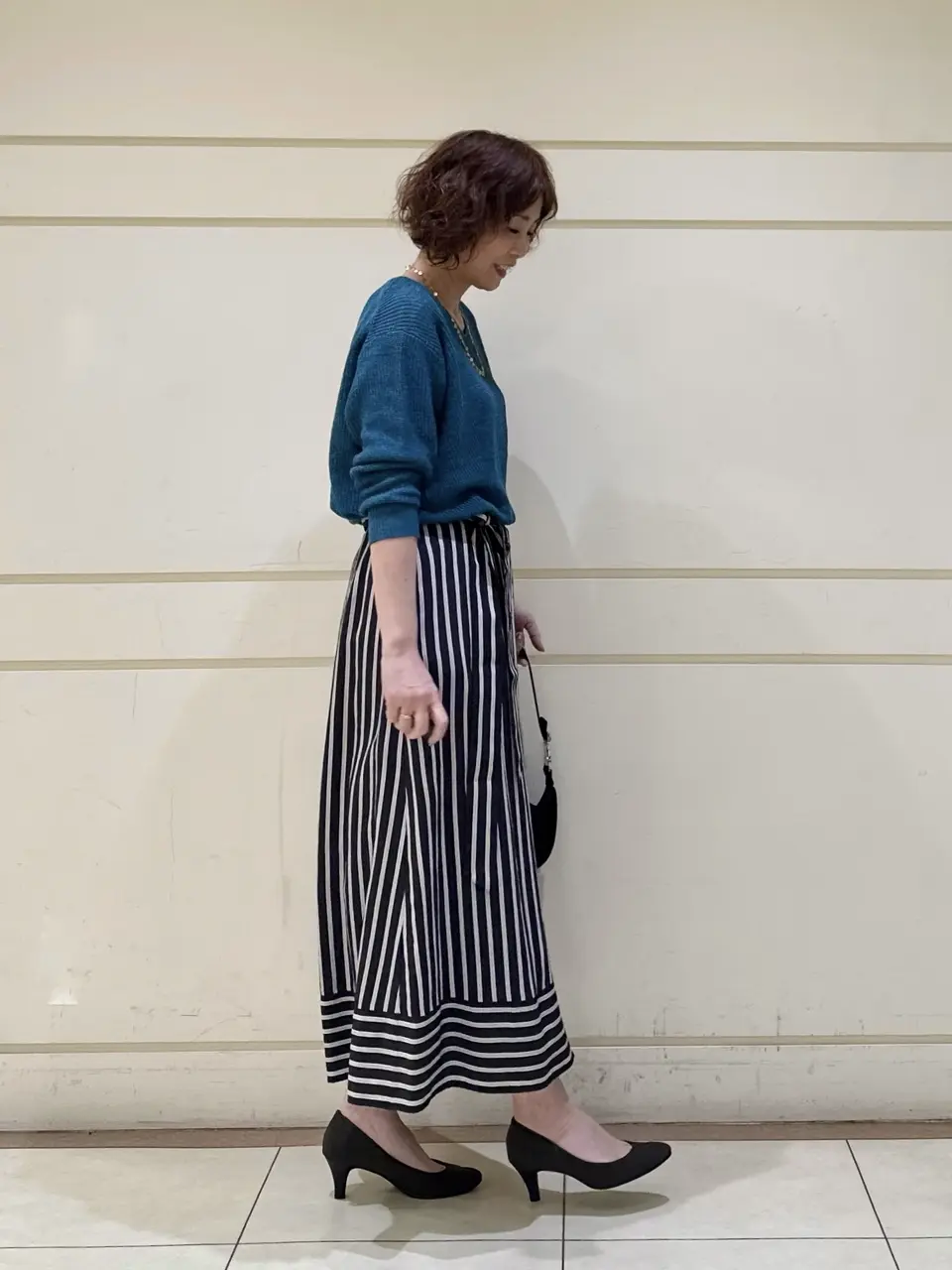 ONWARD CROSSET SELECT maruri コーディネート画像