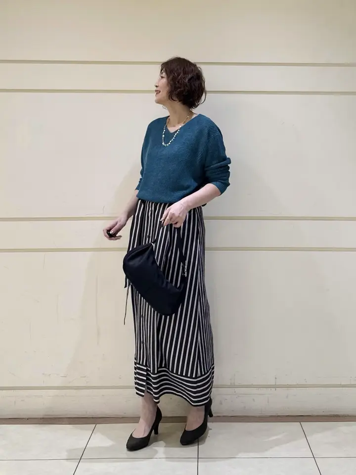 ONWARD CROSSET SELECT maruri コーディネート画像