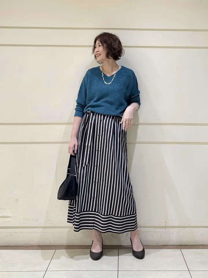 ONWARD CROSSET SELECT maruri コーディネート画像