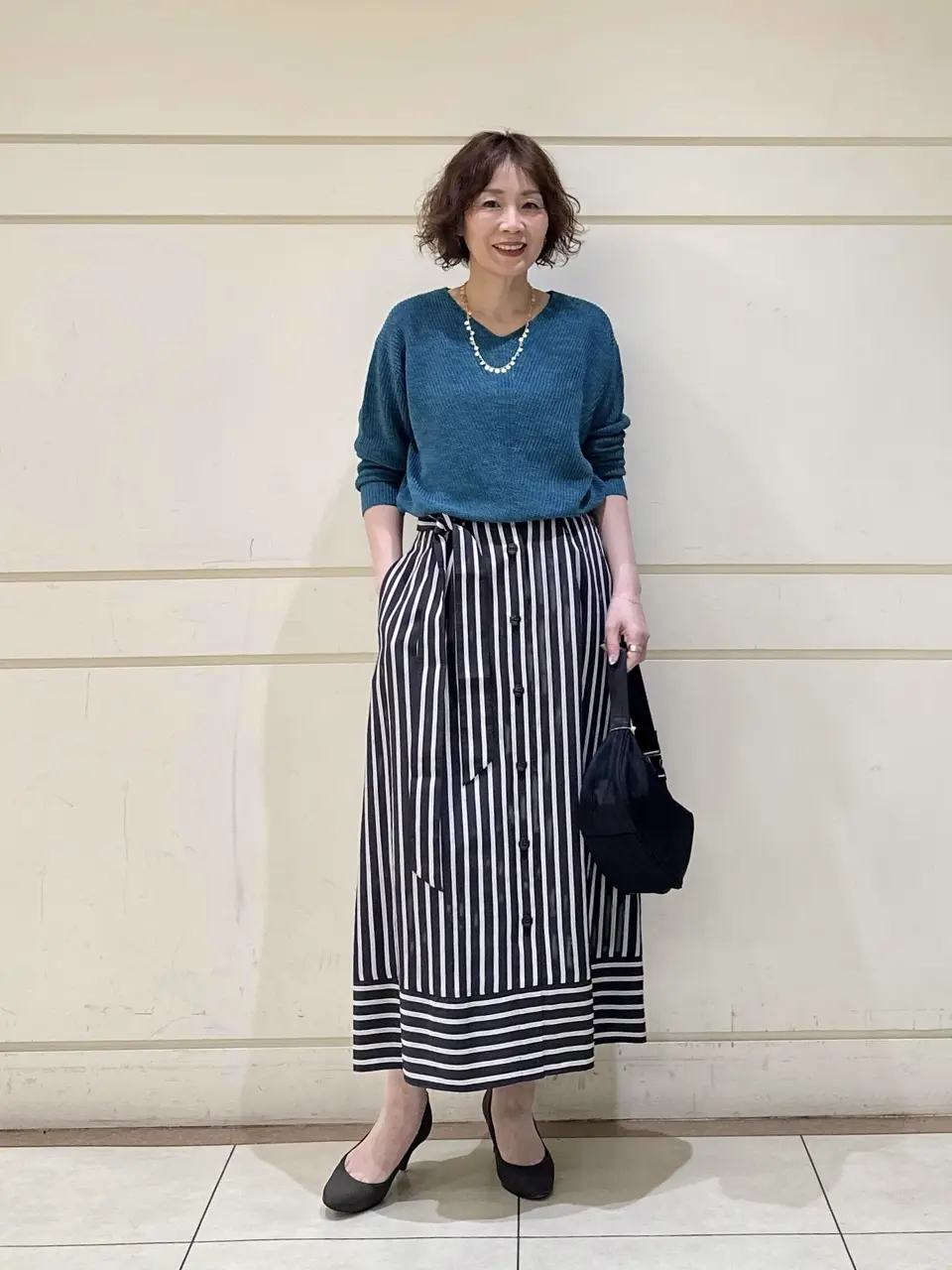 ONWARD CROSSET SELECT maruri コーディネート画像