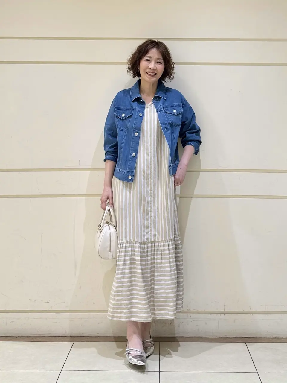 ONWARD CROSSET SELECT maruri コーディネート画像