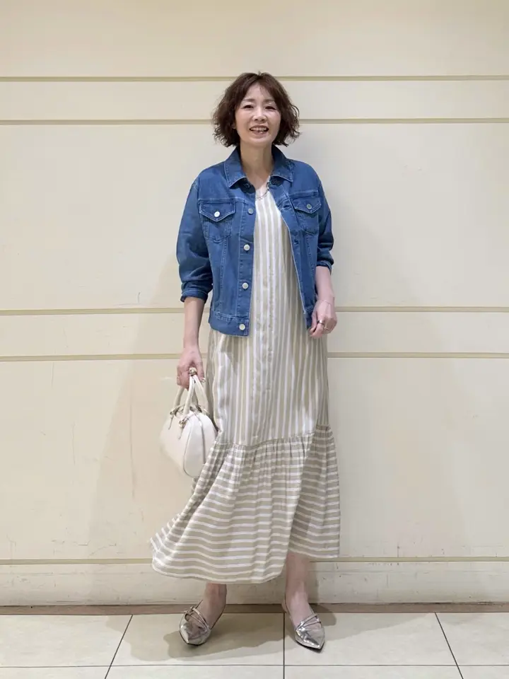 ONWARD CROSSET SELECT maruri コーディネート画像