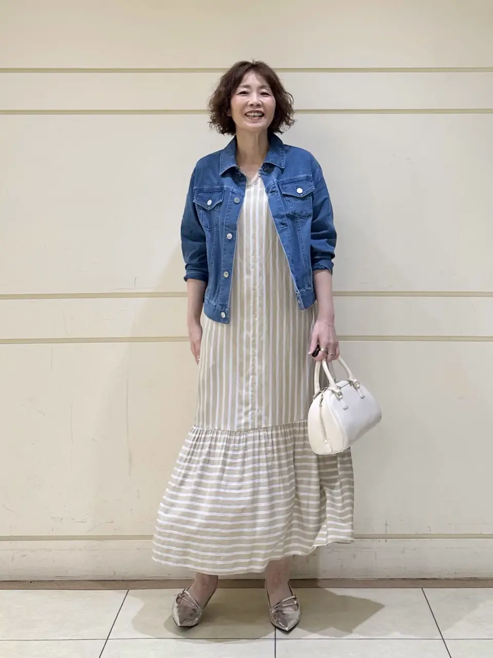 ONWARD CROSSET SELECT maruri コーディネート画像