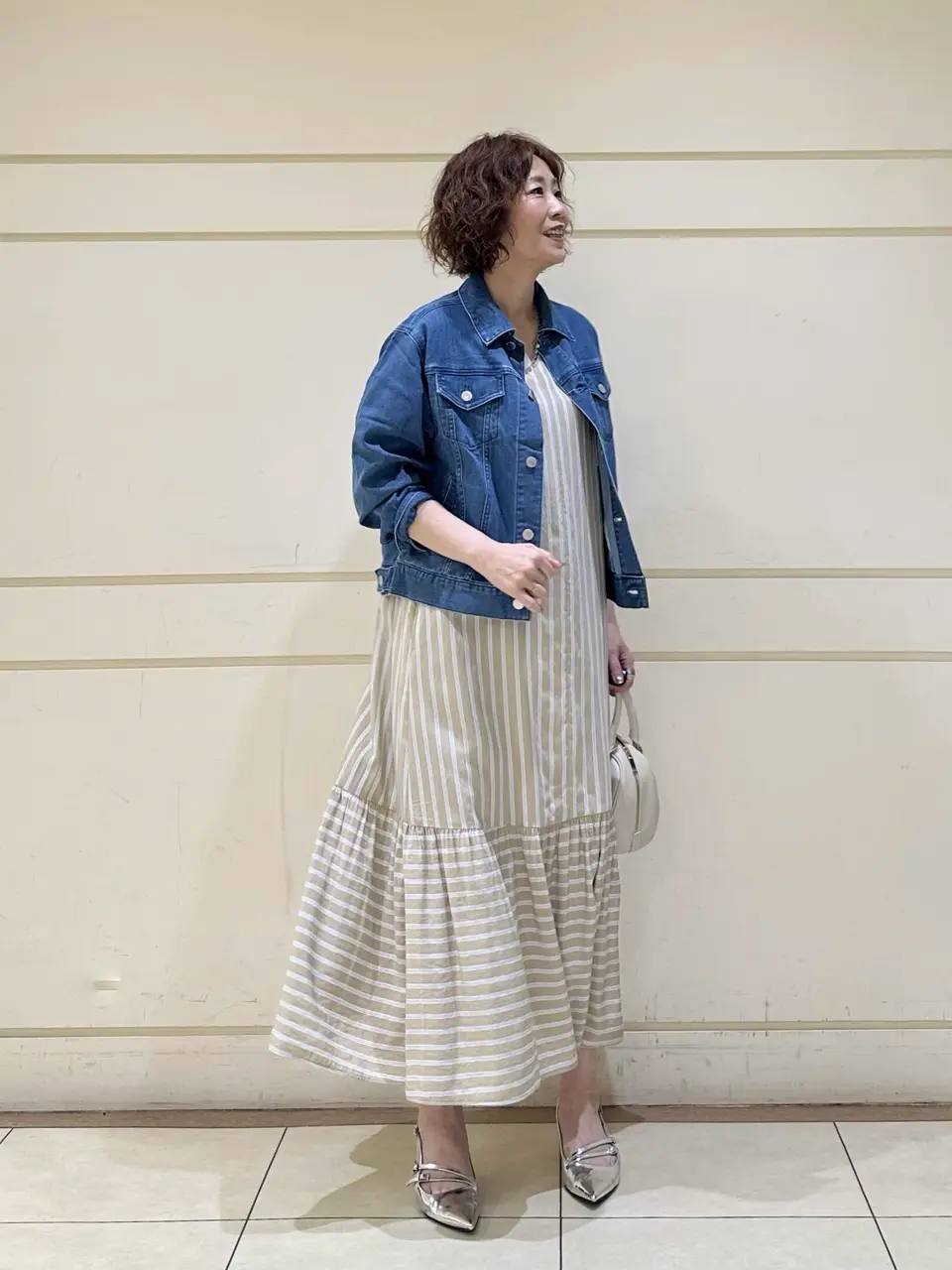 ONWARD CROSSET SELECT maruri コーディネート画像