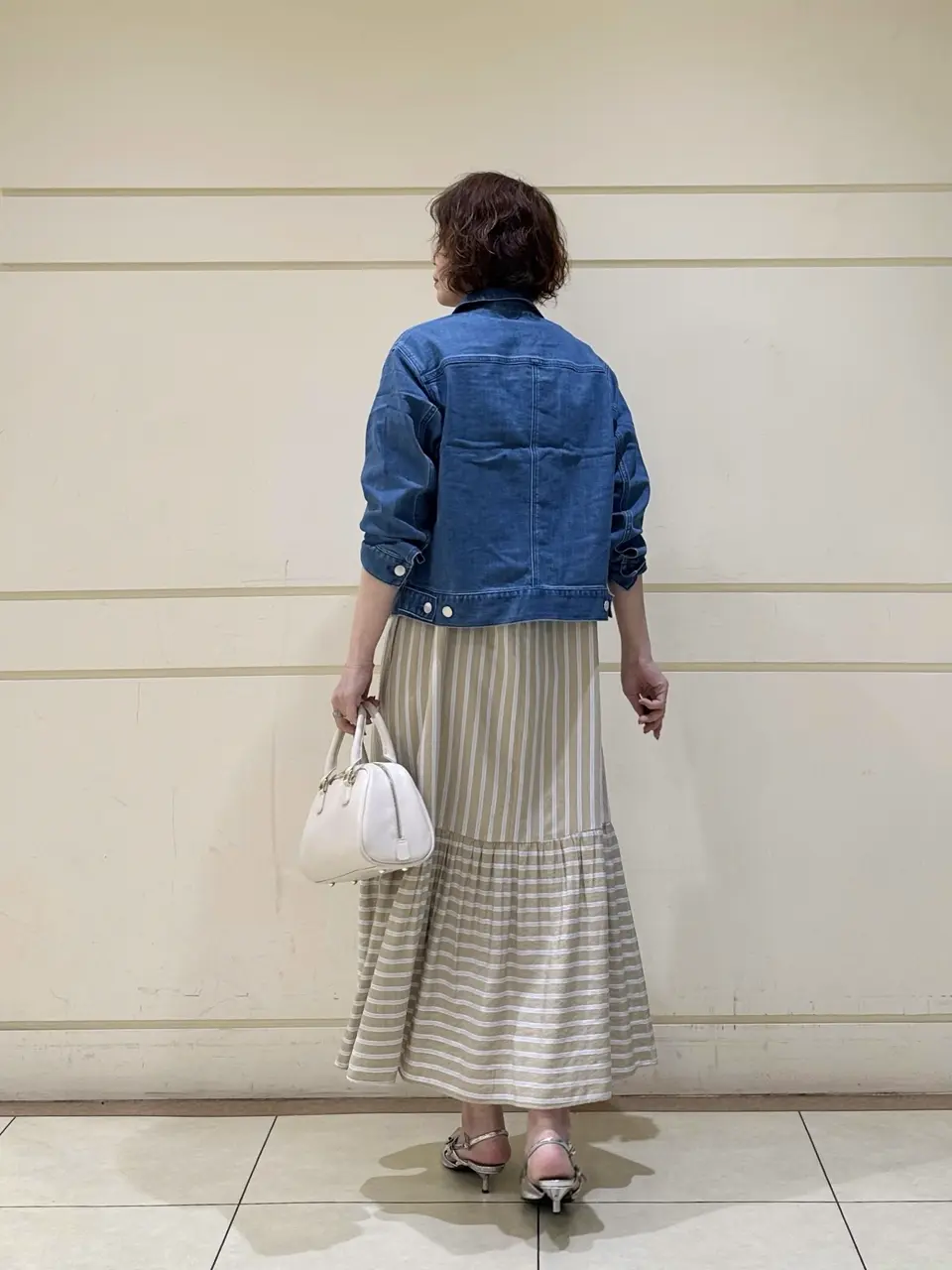 ONWARD CROSSET SELECT maruri コーディネート画像