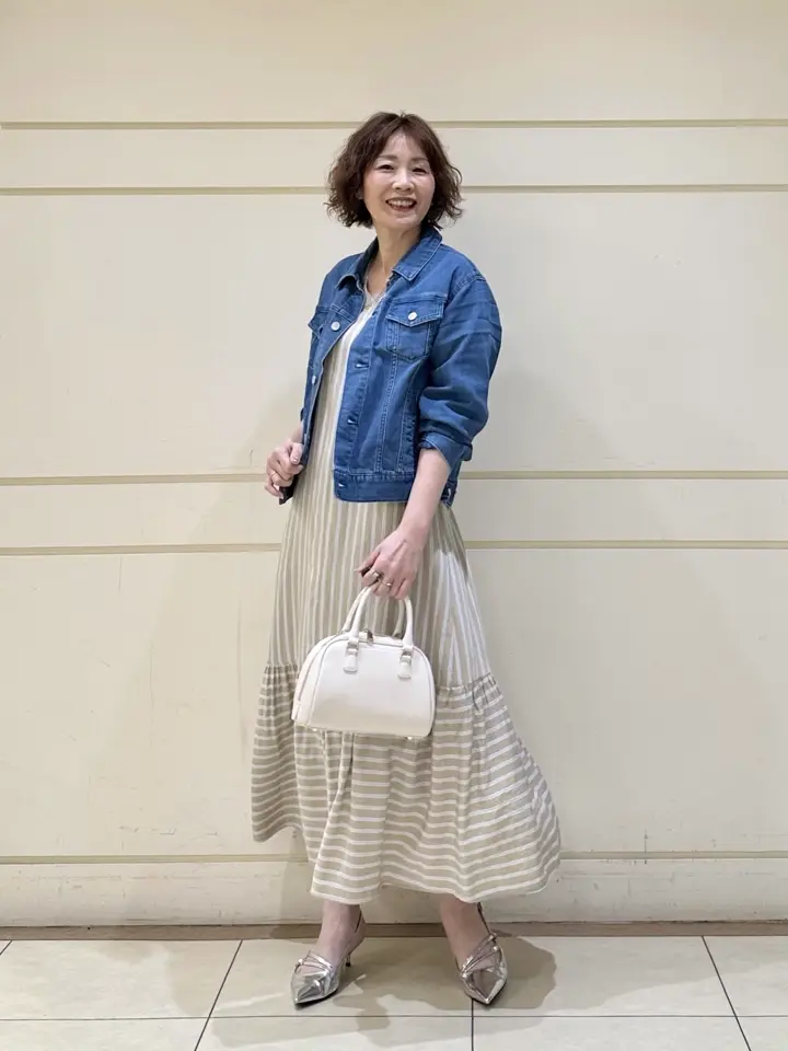 ONWARD CROSSET SELECT maruri コーディネート画像