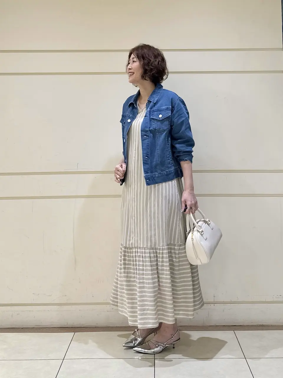 ONWARD CROSSET SELECT maruri コーディネート画像