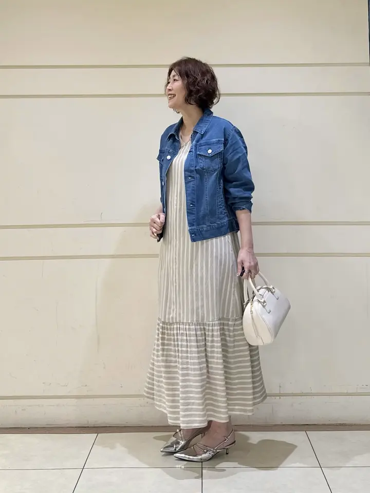 ONWARD CROSSET SELECT maruri コーディネート画像