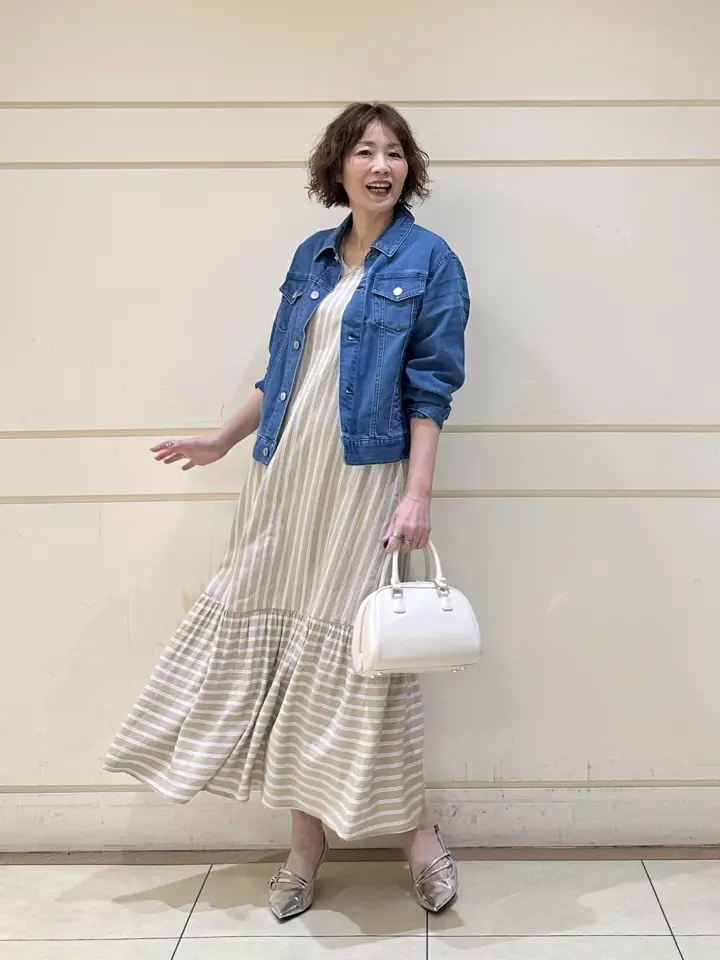 ONWARD CROSSET SELECT maruri コーディネート画像