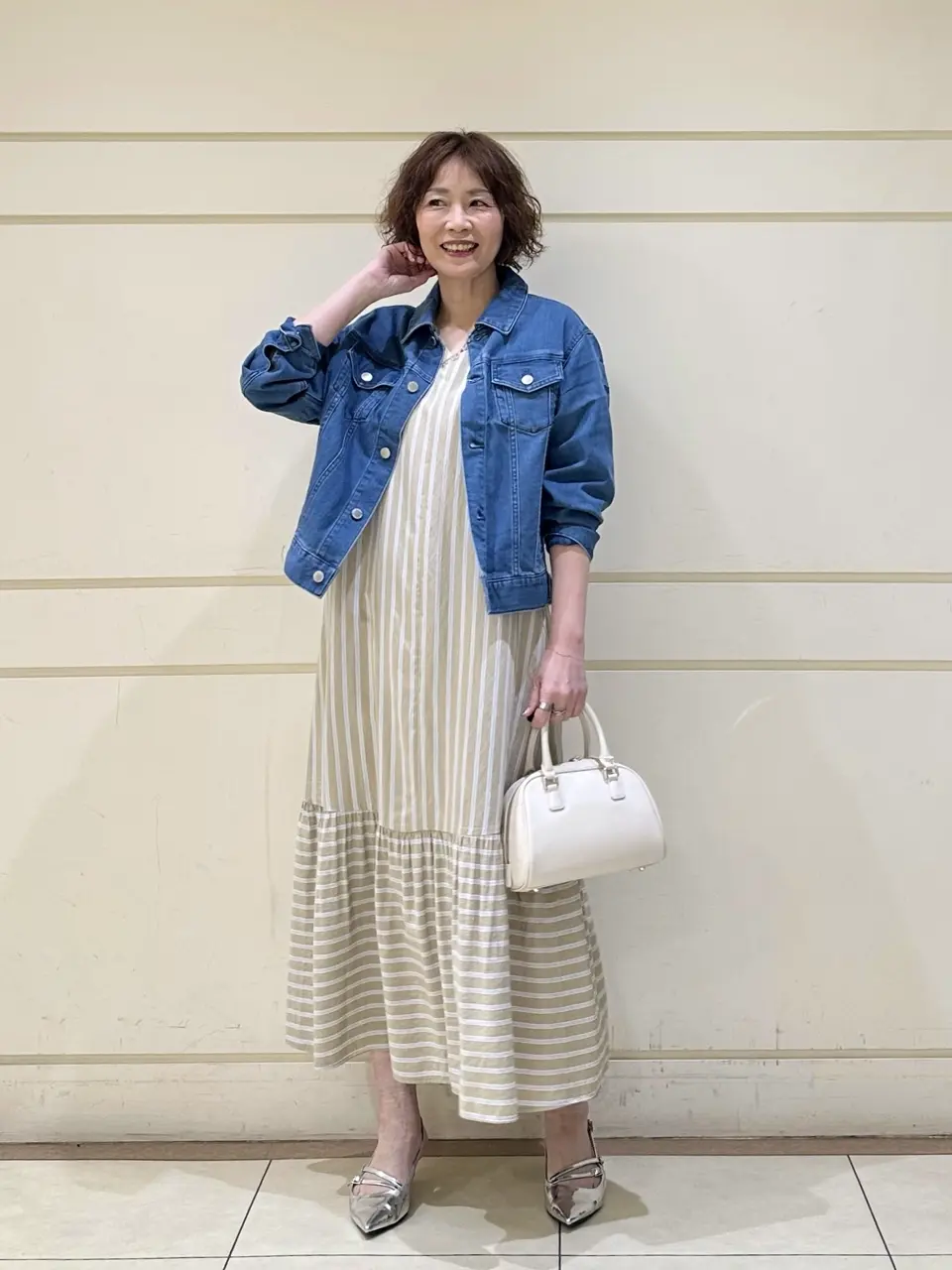 ONWARD CROSSET SELECT maruri コーディネート画像