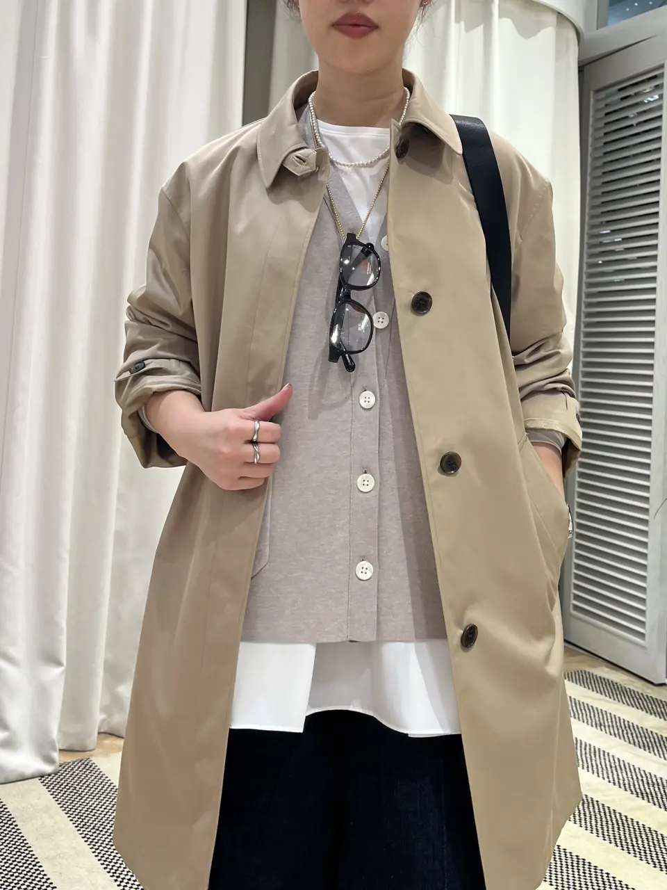 ONWARD CROSSET SELECT 伊藤 コーディネート画像