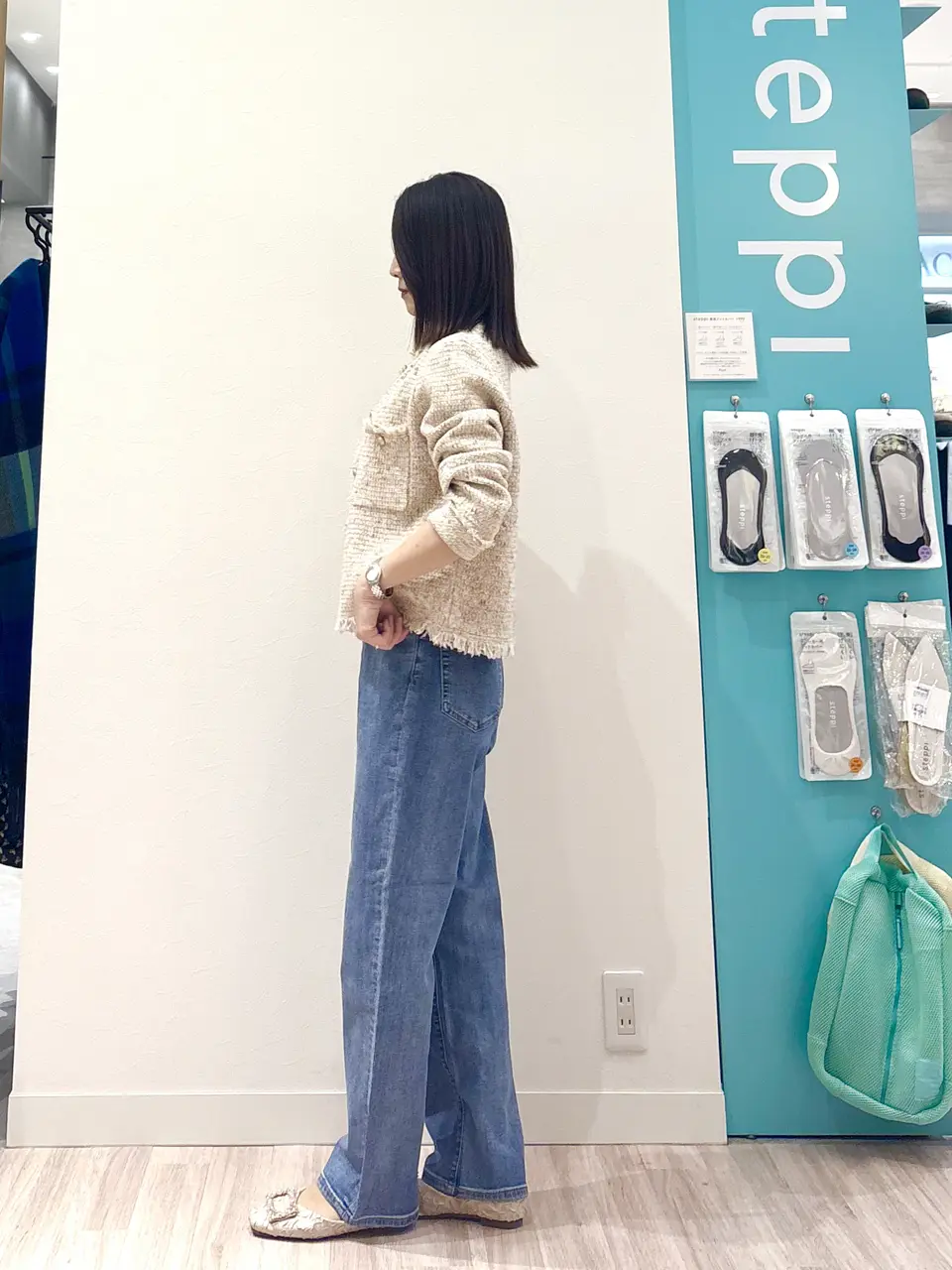 ONWARD CROSSET SELECT YOSHIDA コーディネート画像