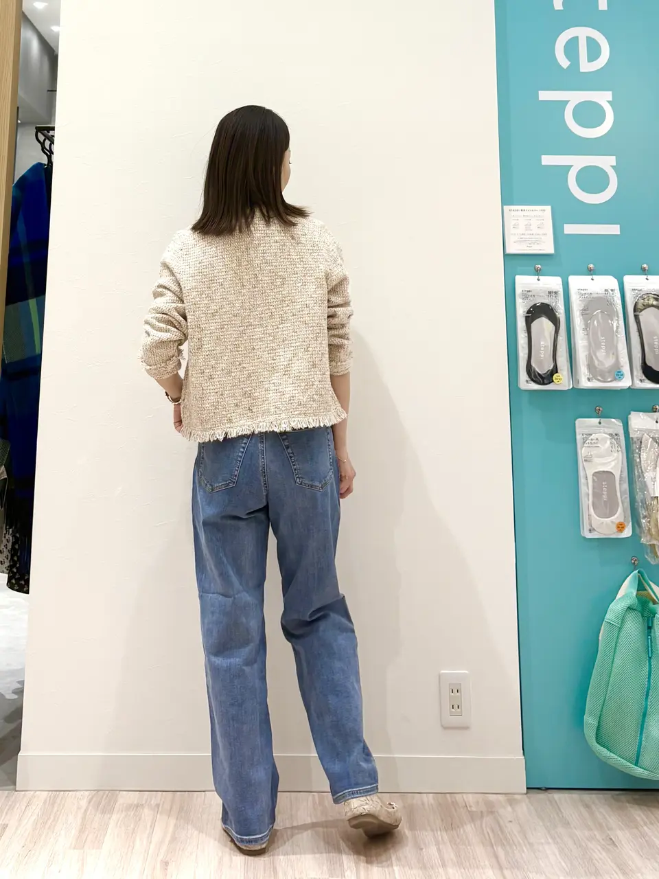 ONWARD CROSSET SELECT YOSHIDA コーディネート画像