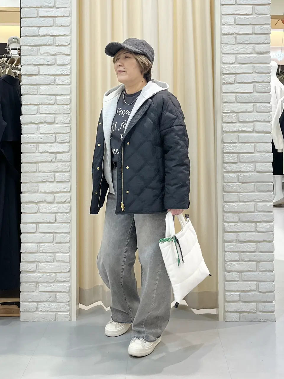 ONWARD CROSSET SELECT 吉田 コーディネート画像