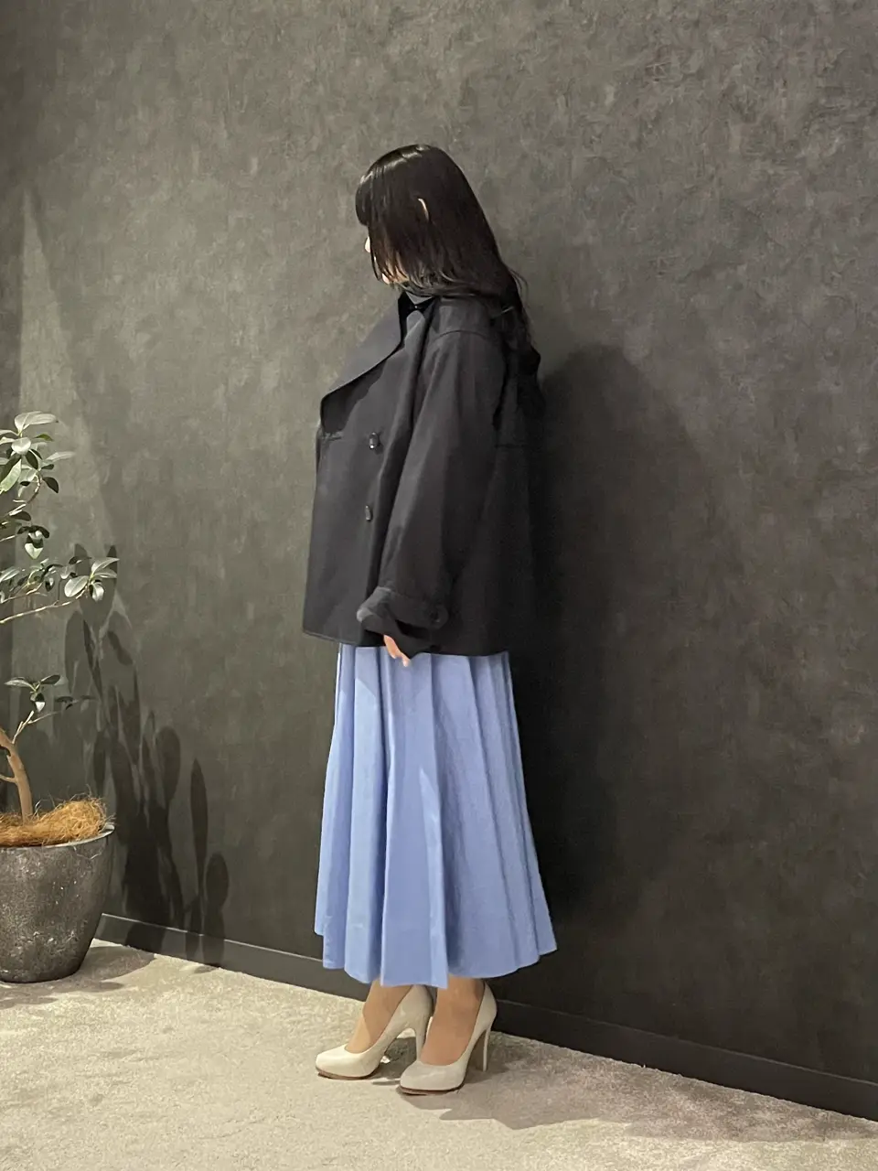 ONWARD CROSSET SELECT みゆき コーディネート画像