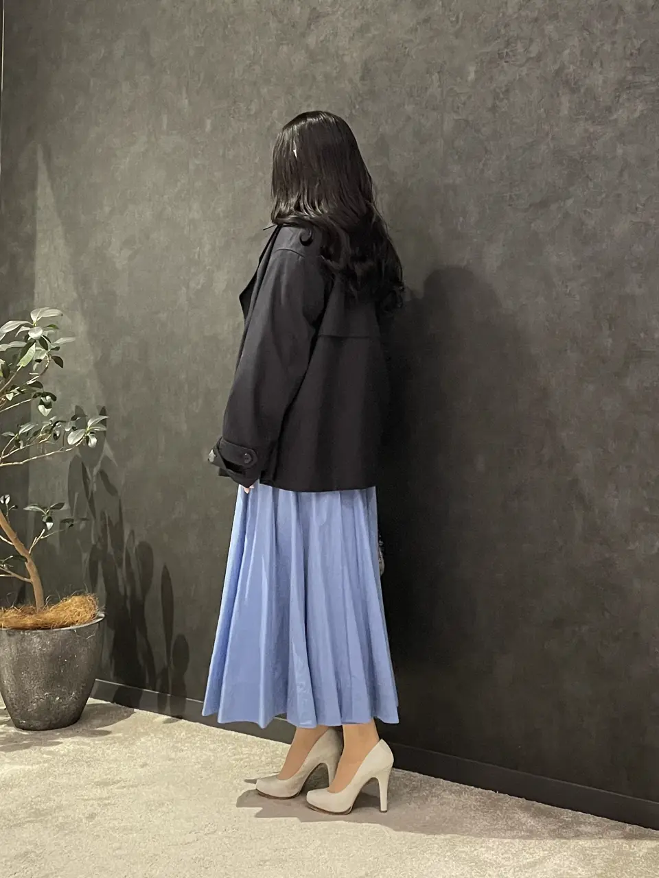 ONWARD CROSSET SELECT みゆき コーディネート画像