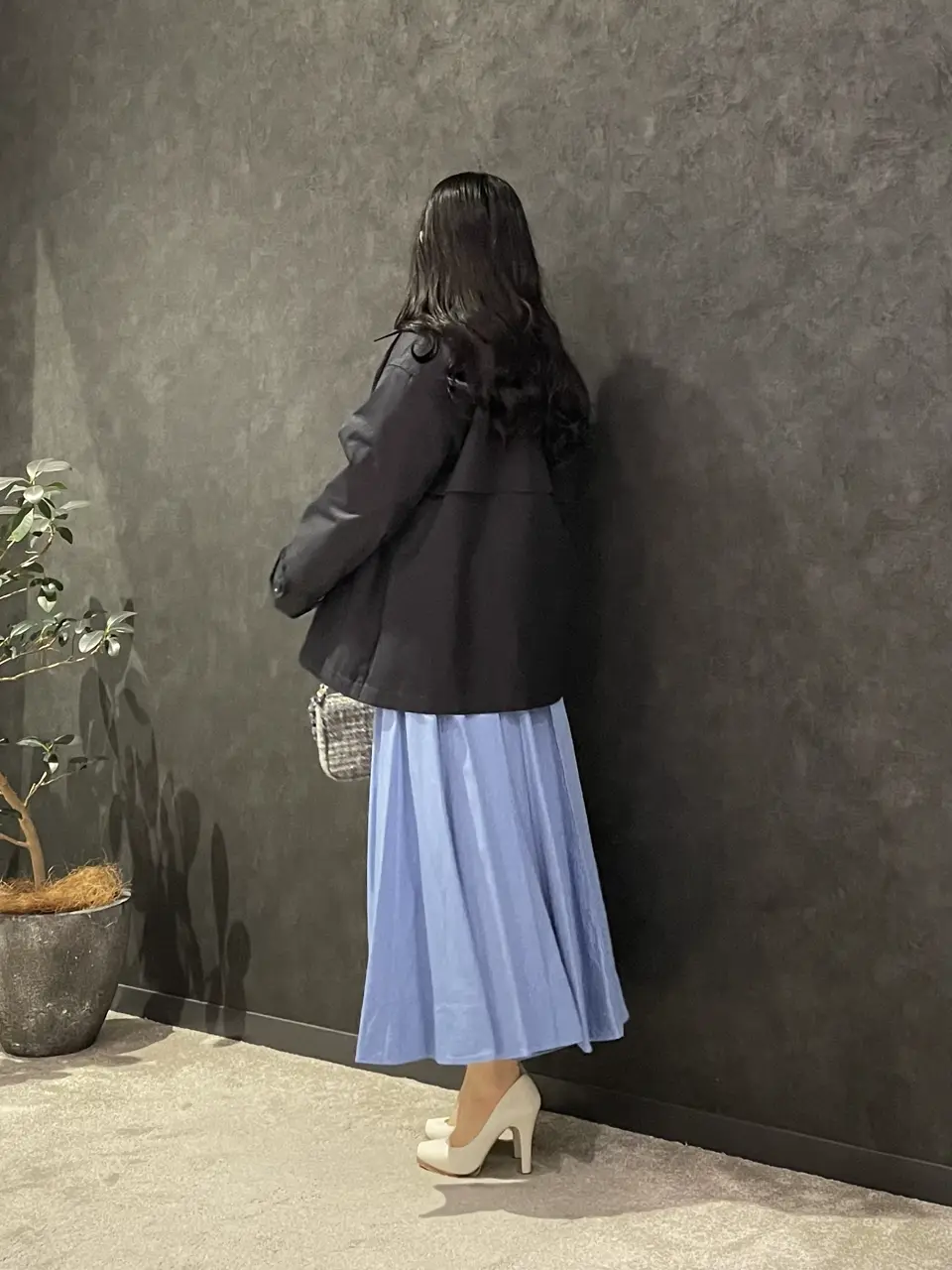 ONWARD CROSSET SELECT みゆき コーディネート画像