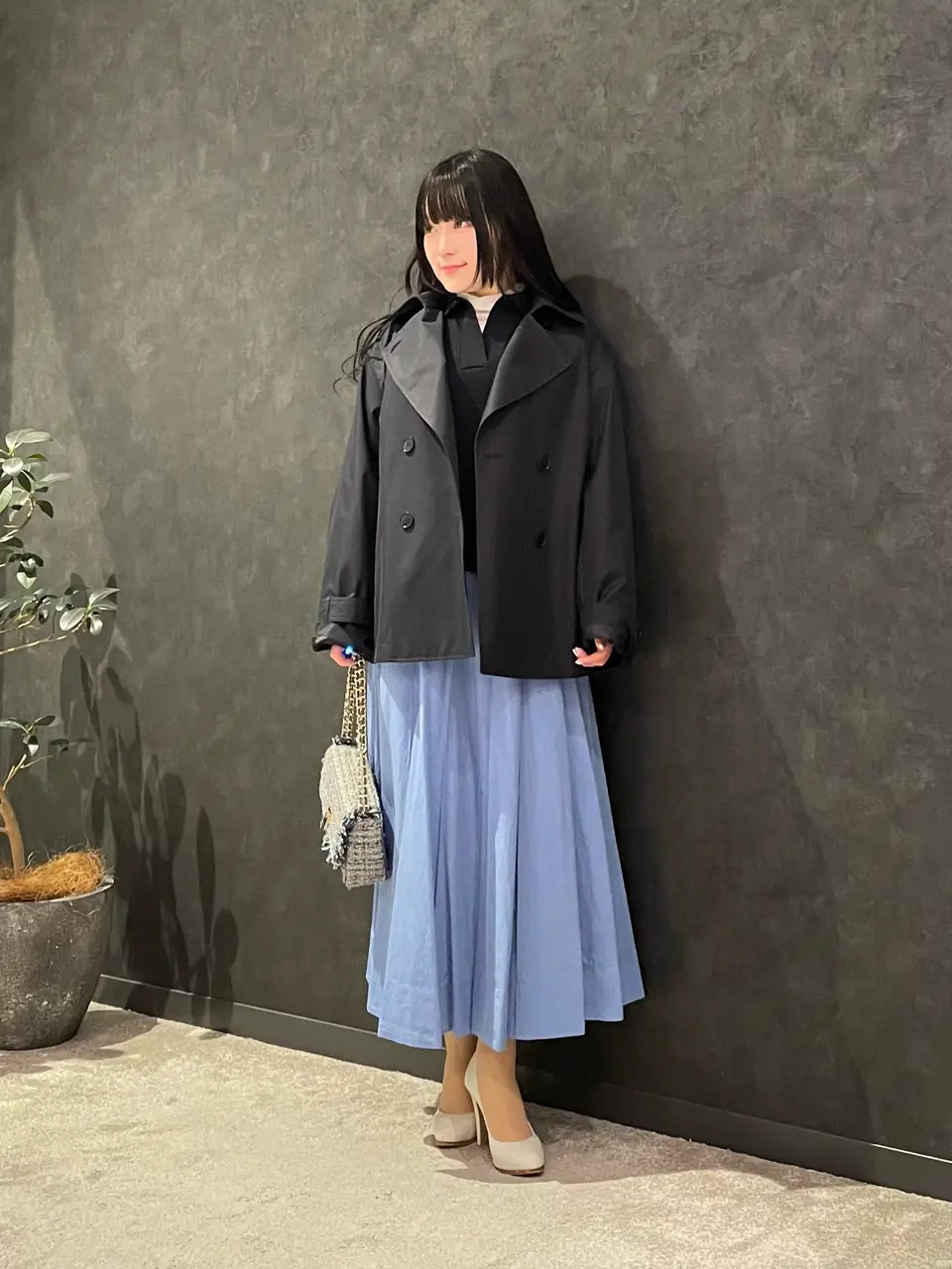 ONWARD CROSSET SELECT みゆき コーディネート画像