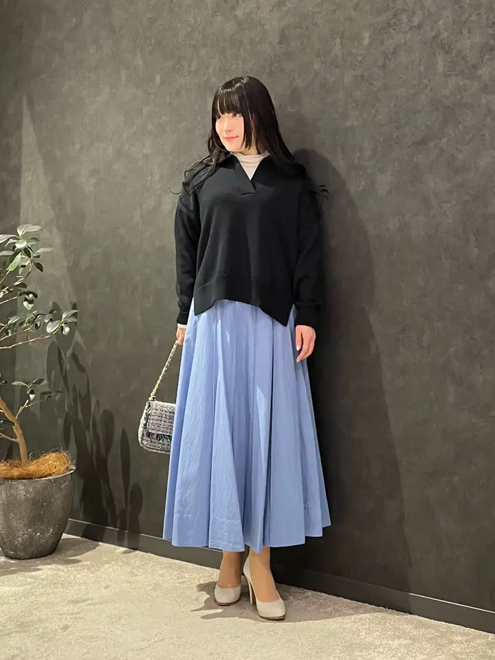 ONWARD CROSSET SELECT みゆき コーディネート画像