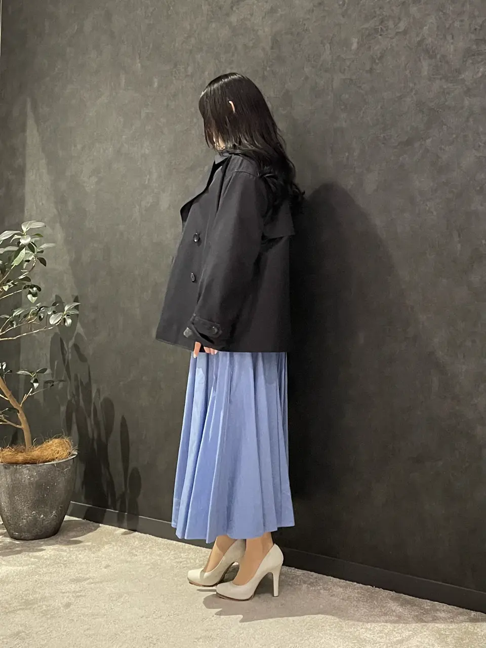 ONWARD CROSSET SELECT みゆき コーディネート画像