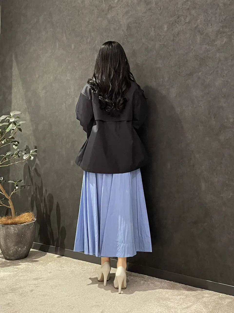 ONWARD CROSSET SELECT みゆき コーディネート画像