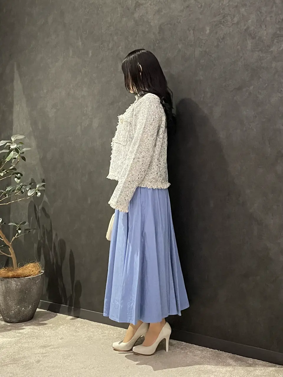 ONWARD CROSSET SELECT みゆき コーディネート画像