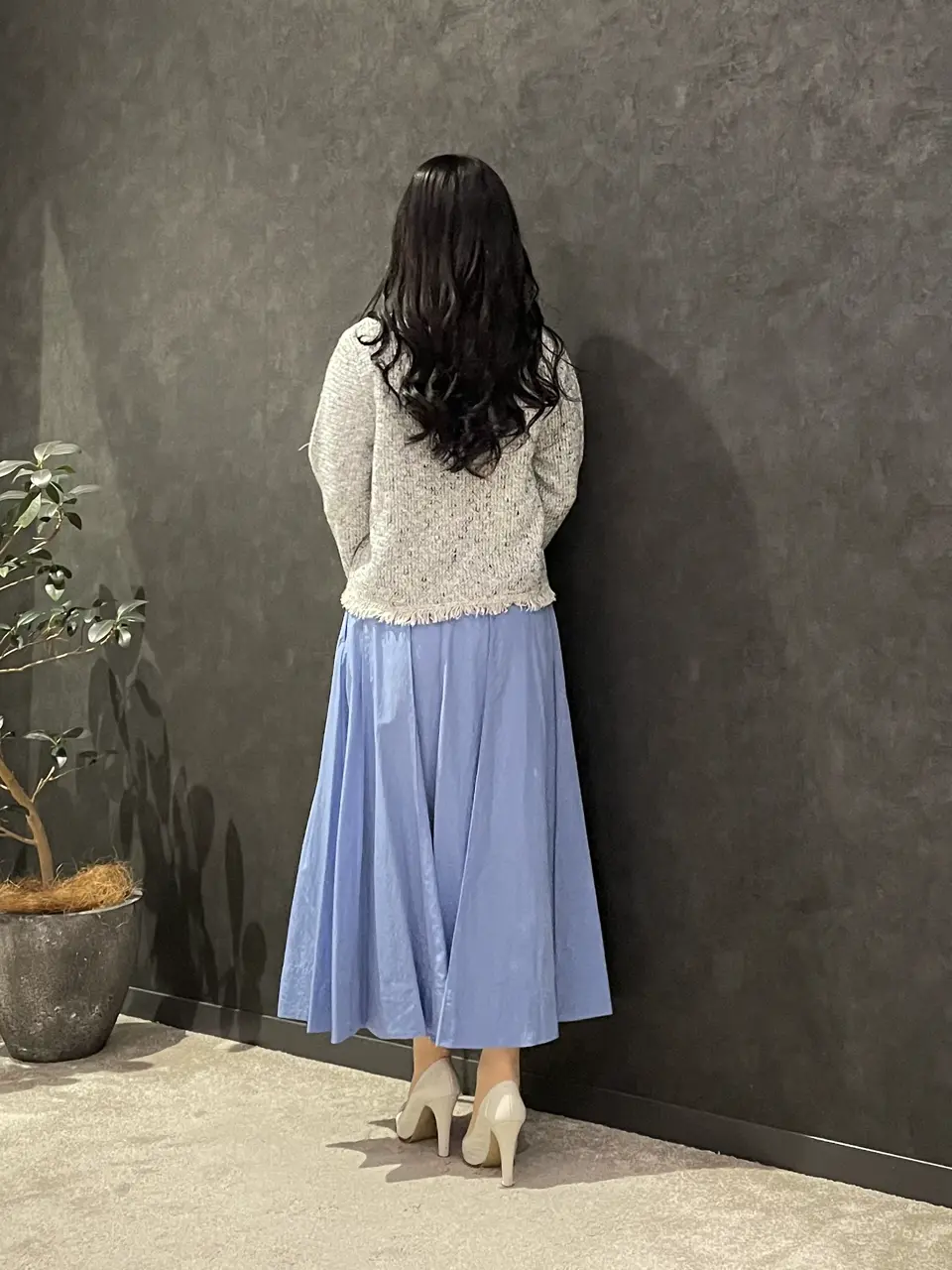 ONWARD CROSSET SELECT みゆき コーディネート画像