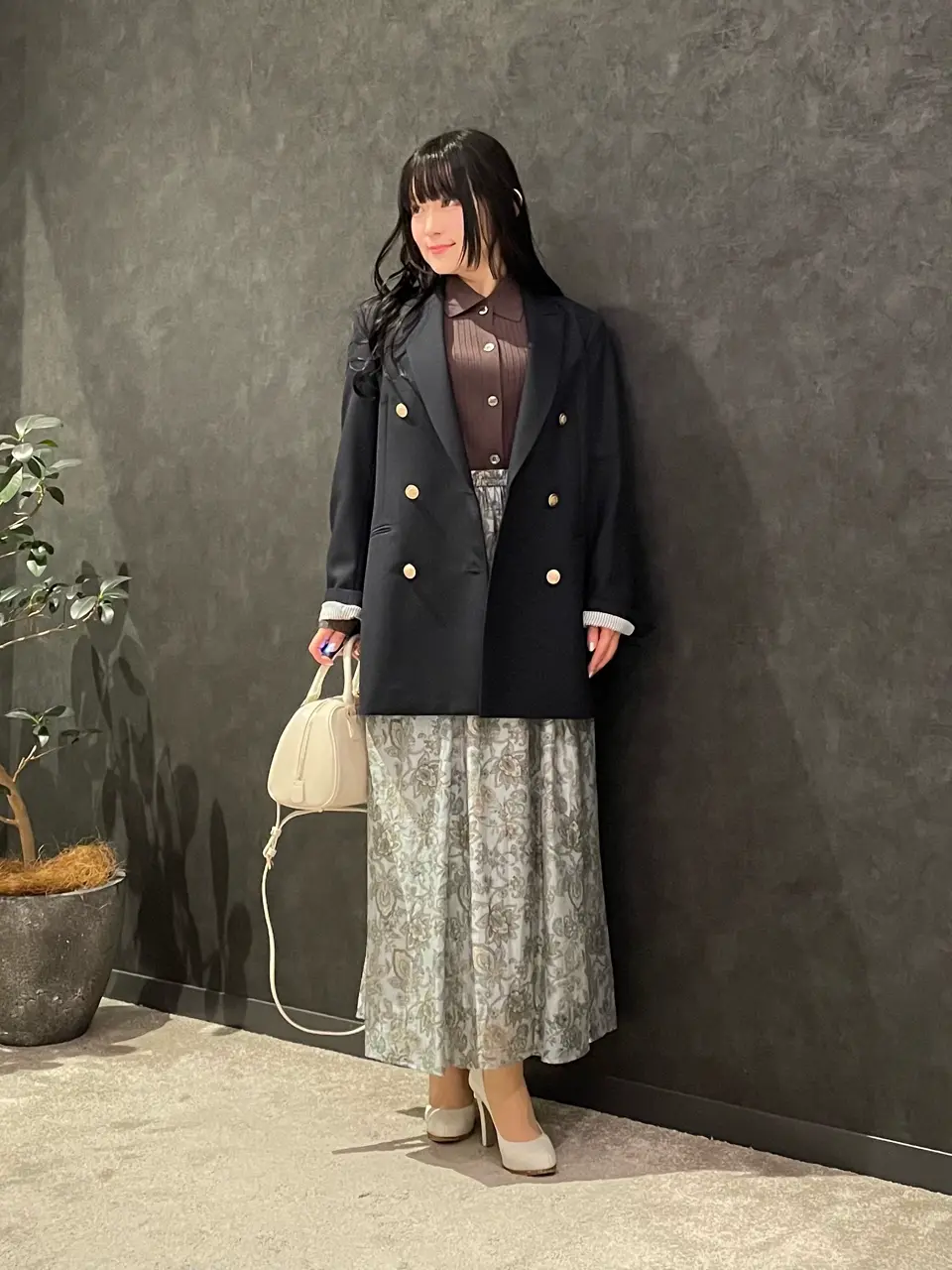 ONWARD CROSSET SELECT みゆき コーディネート画像