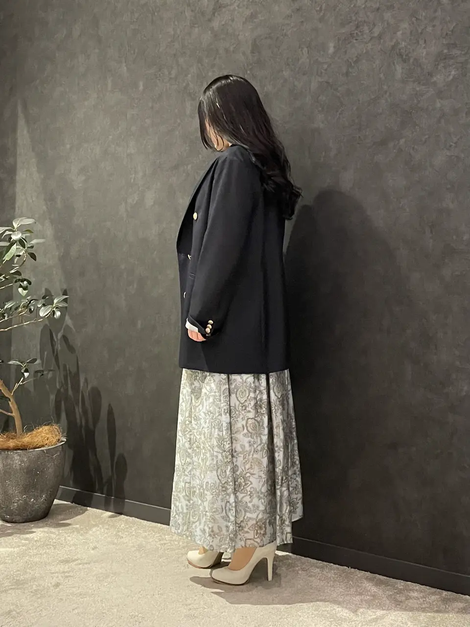 ONWARD CROSSET SELECT みゆき コーディネート画像