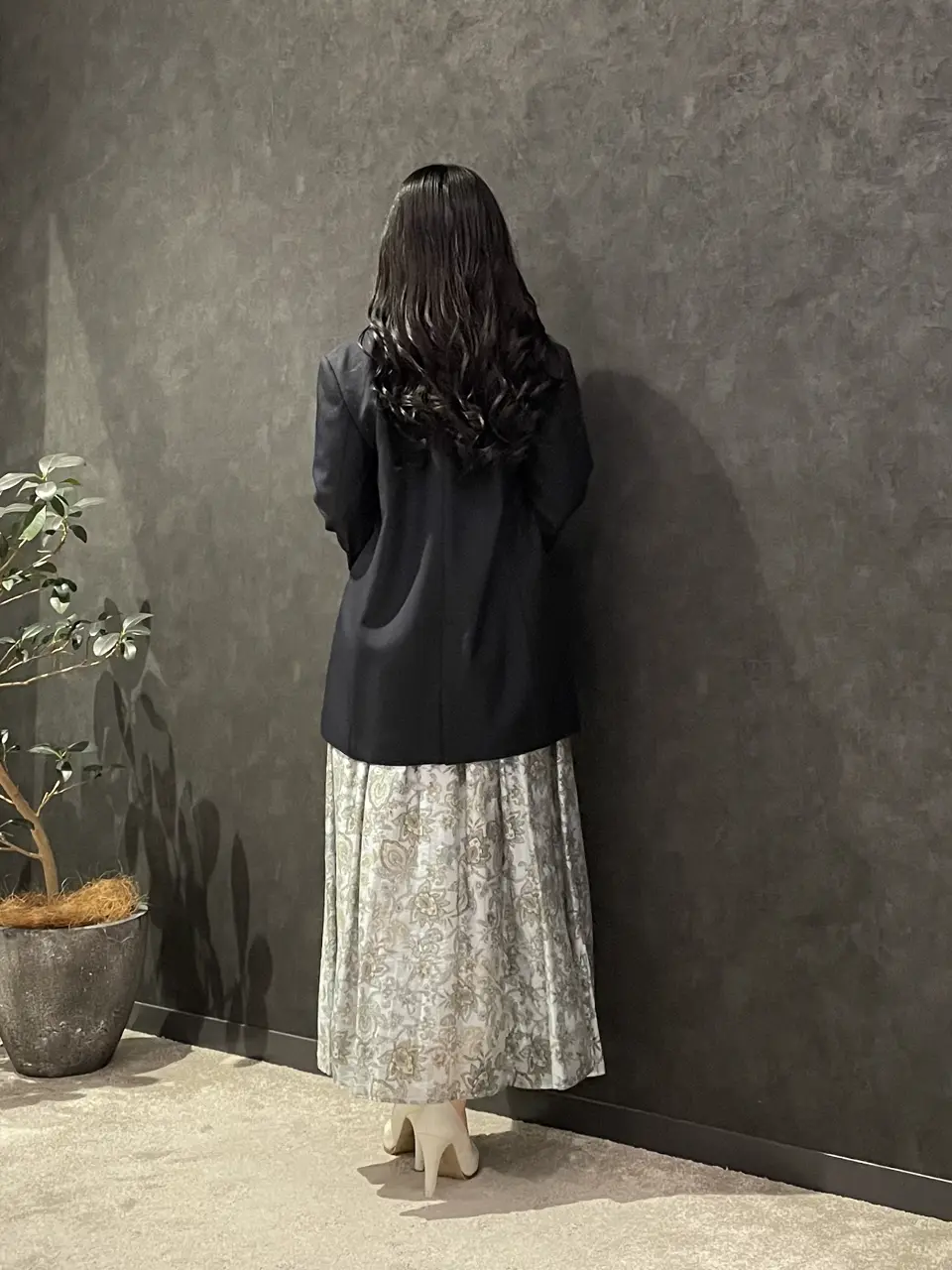 ONWARD CROSSET SELECT みゆき コーディネート画像