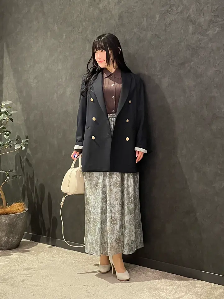 ONWARD CROSSET SELECT みゆき コーディネート画像