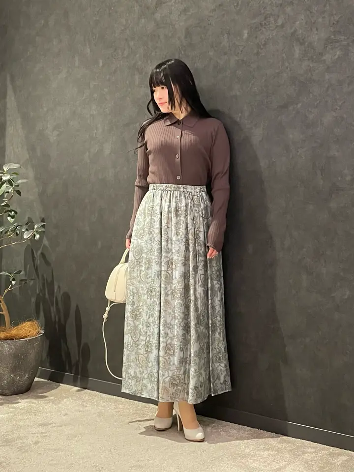 ONWARD CROSSET SELECT みゆき コーディネート画像