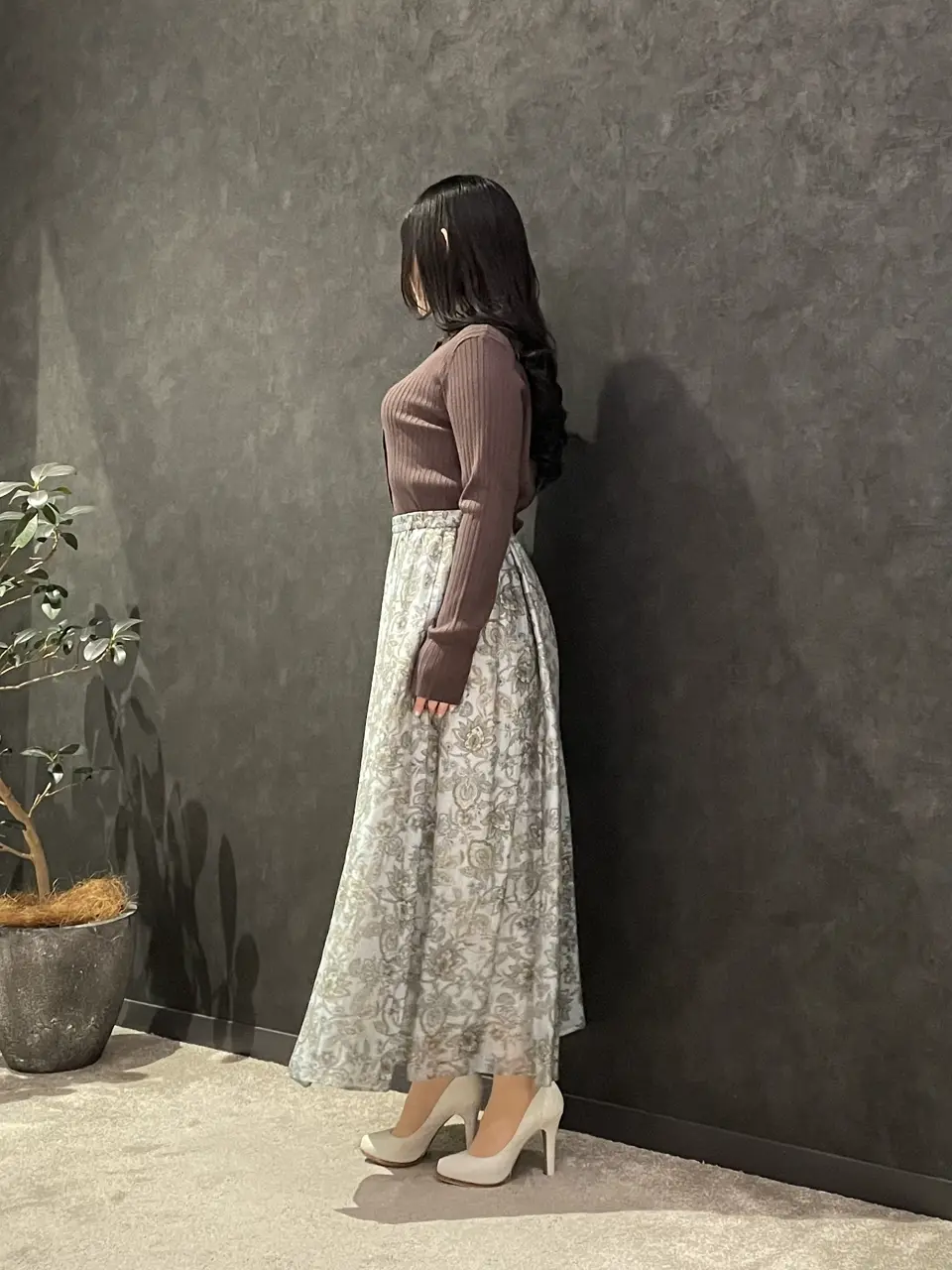 ONWARD CROSSET SELECT みゆき コーディネート画像