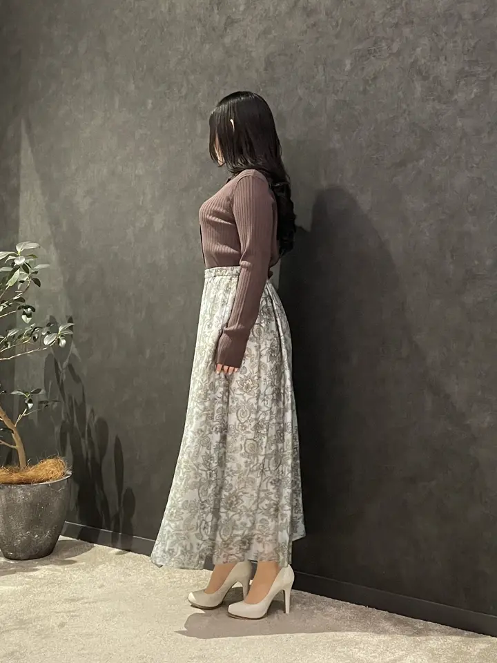 ONWARD CROSSET SELECT みゆき コーディネート画像