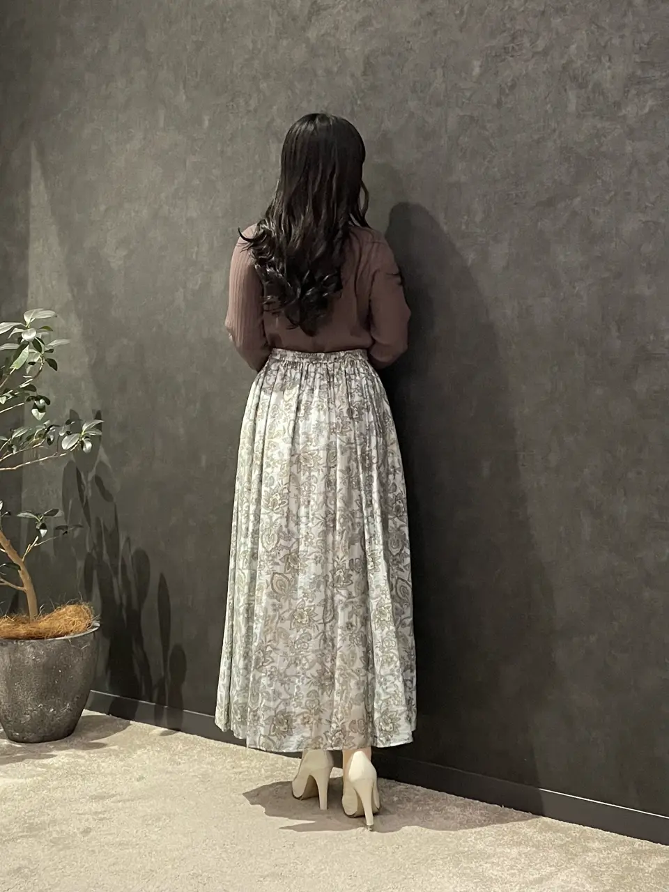 ONWARD CROSSET SELECT みゆき コーディネート画像