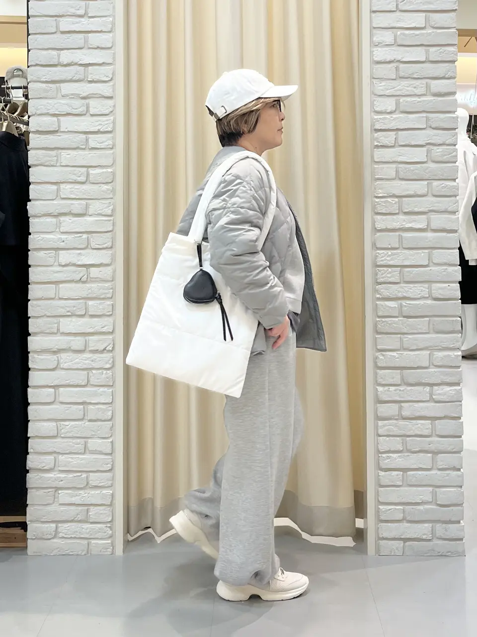 ONWARD CROSSET SELECT 吉田 コーディネート画像